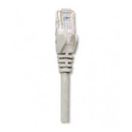 Intellinet Cable Patch Cat5e UTP 100 Cobre, RJ-45 Macho - RJ-45 Macho, 7.6 Metros, Gris