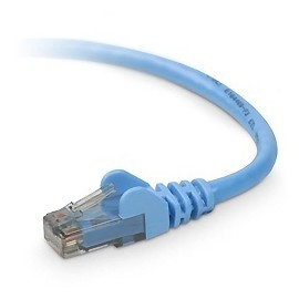 Belkin Cable Patch Snagless Cat6 RJ-45 - RJ-45, 90cm, Azul