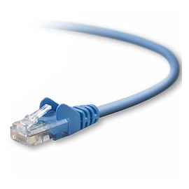 Belkin Cable Patch Snagless Cat5e RJ-45 - RJ-45, 4.6 Metros, Azul