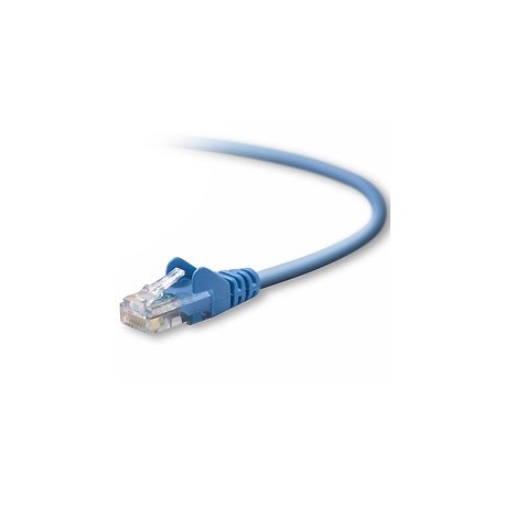 Belkin Cable Patch Snagless Cat5e RJ-45 - RJ-45, 4.6 Metros, Azul