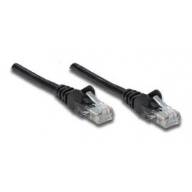 Intellinet Cable Patch Cat5e UTP 100 Cobre, RJ-45 Macho - RJ-45 Macho, 7.6 Metros, Negro