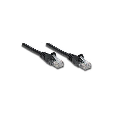 Intellinet Cable Patch Cat5e UTP 100 Cobre, RJ-45 Macho - RJ-45 Macho, 7.6 Metros, Negro