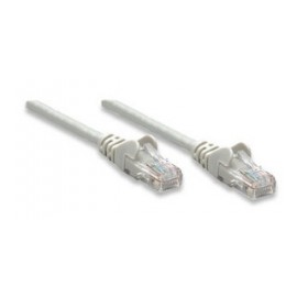 Intellinet Cable Patch CAT5e RJ-45 - RJ-45, 1.5 Metros, Gris