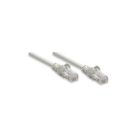 Intellinet Cable Patch CAT5e RJ-45 - RJ-45, 1.5 Metros, Gris