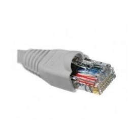 Nexxt Solutions Cable Patch Cat6, RJ-45 Macho - RJ-45 Macho, 3 Metros, Gris