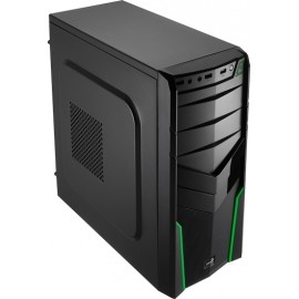 Gabinete Aerocool V2X Green Edition, Midi-Tower, ATX