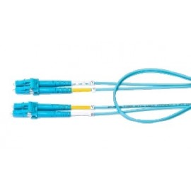 Belden Cable Fibra Óptica OM3 Duplex LC Macho - LC Macho, 3 Metros, Azul