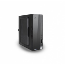 Gabinete Acteck Fiji S-460, Midi-Tower, mini-iTX, USB 2.0, con Fuente de 200W, Negro