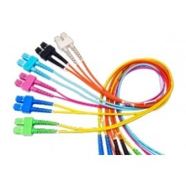 Belden Cable Fibra Óptica OM3 Duplex SC Macho - SC Macho, 3 Metros, Azul