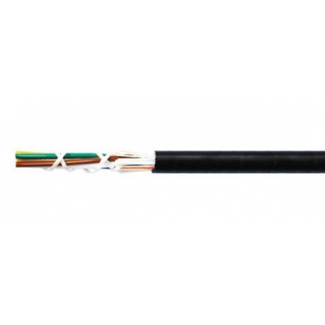 Superior Essex Cable Fibra Óptica de 24 Hilos Monomodo, 8.3/125 RWP