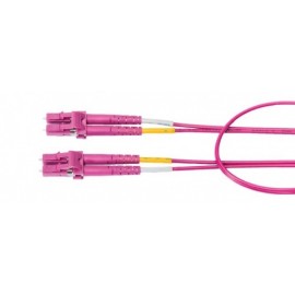 Belden Cable Fibra Óptica OM4 LC Macho - LC Macho, 3 Metros, Rosa