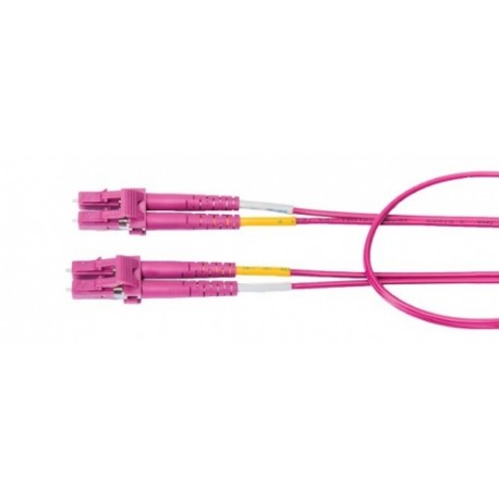 Belden Cable Fibra Óptica OM4 LC Macho - LC Macho, 3 Metros, Rosa