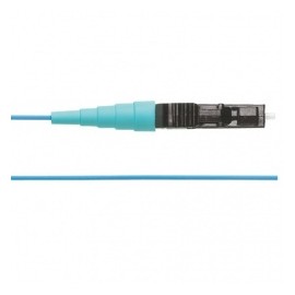 Panduit Cable Fibra Óptica OS1/OS2 LC Macho - LC Macho, 3 Metros, Aqua