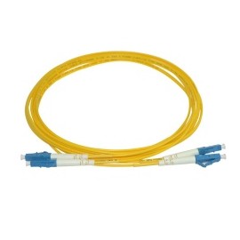 Superior Essex Cable Fibra Óptica LC Macho - LC Macho, 3 Metros, Amarillo