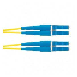 Panduit Cable Fibra Óptica LC Macho - LC Macho, 2 Metros, Amarillo