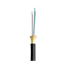 Belden Cable Fibra Óptica OM3 de 6 Hilos, 30cm, Negro