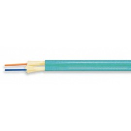 Superior Essex Cable Fibra Óptica Duplex de 2 Hilos, Monomodo, Azul