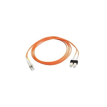 Belden Cable Fibra Óptica OM1 LC Macho - SC Macho, 3 Metros, Naranja