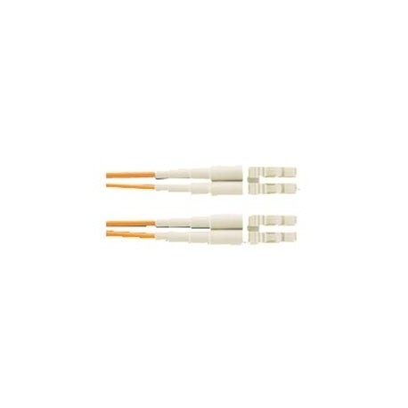 Panduit Cable Fibra Óptica OFNR LC Macho - LC Macho, 3 Metros, Naranja