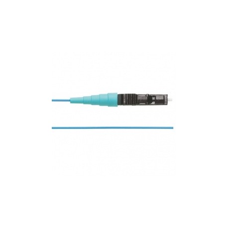 Panduit Cable Fibra Óptica LC Macho - Pigtail, 1 Metro, Turquesa