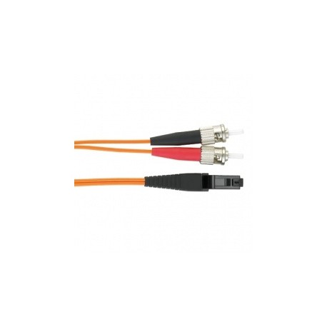 Panduit Cable Fibra Óptica OM1 ST Macho - MT-RJ Macho, 1 Metro, Naranja