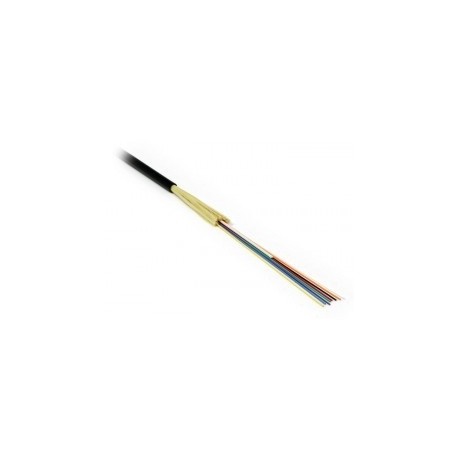 Belden Cable Fibra Óptica OM3 6 Fibras, 50/125, Negro