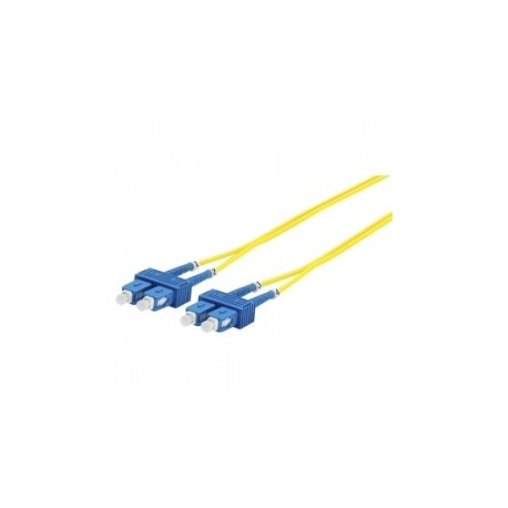 Panduit Cable de Fibra Óptica OS2 SC Macho - SC Macho, 3 Metros, Amarillo