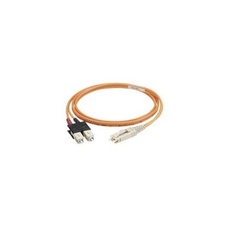 Panduit Cable de Fibra Óptica SC Macho - SC Macho, 2 Metros