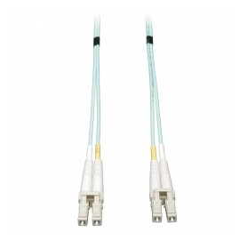 Tripp Lite Cable Fibra Óptica OM3 LC Macho - LC Macho, 3 Metros, Aqua