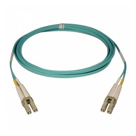 Tripp Lite Cable Fibra Óptica OM3 LC Macho - LC Macho, 5 Metros, Aqua