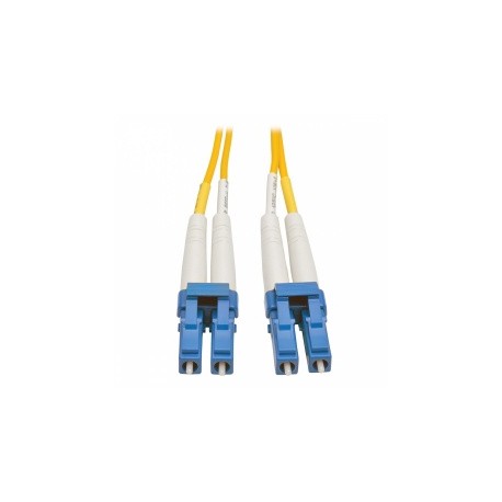 Tripp Lite Cable Fibra Óptica Duplex LC Macho - LC Macho, 2 Metros, Amarillo