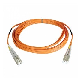 Tripp LIte Cable Fibra Óptica Duplex LC Macho - LC Macho, 62.5/125, 7 Metros, Naranja