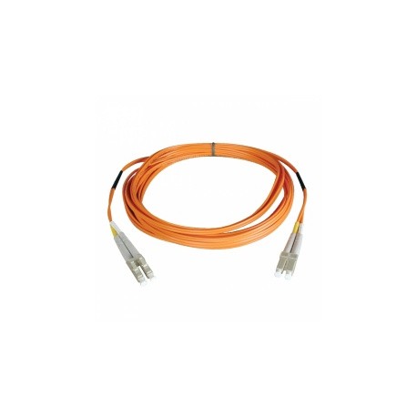 Tripp LIte Cable Fibra Óptica Duplex LC Macho - LC Macho, 62.5/125, 7 Metros, Naranja