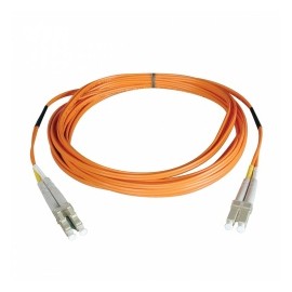 Tripp Lite Cable Fibra Óptica Duplex LC Macho - LC Macho, 62.5/125, 10 Metros, Naranja