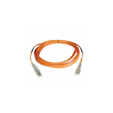 Tripp Lite Cable Fibra Óptica Duplex LC Macho - LC Macho, 62.5/125, 10 Metros, Naranja