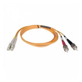 Tripp LIte Cable Fibra Óptica Duplex LC Macho - ST Macho, 62.5/125, 2 Metros, Naranja