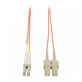 Tripp LIte Cable Fibra Óptica Duplex LC Macho - SC Macho, 62.5/125, 5 Metros, Naranja