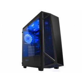 Gabinete Raidmax SIGMA con Ventana LED Azul, Tower, ATX