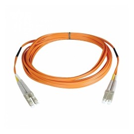 Tripp LIte Cable Fibra Óptica Duplex LC Macho - LC Macho, 62.5/125, 2 Metros, Naranja