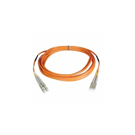 Tripp LIte Cable Fibra Óptica Duplex LC Macho - LC Macho, 62.5/125, 1 Metro, Naranja