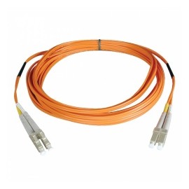 Tripp LIte Cable Fibra Óptica Duplex LC Macho - LC Macho, 62.5/125, 3 Metros, Naranja