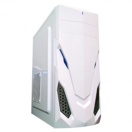 Gabinete Eagle Warrior CG-03R3 con Ventana LED Azul, Tower, ATX