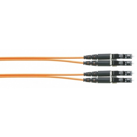 Panduit Cable Fibra Óptica Duplex LC Macho - LC Macho, 50/125, 2 Metros, Amarillo