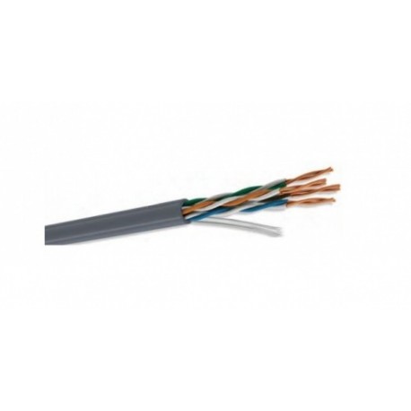 Condumex Bobina de Cable de Red Cat5e UTP, 305 Metros, Gris