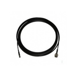 Cisco Cable Antena RP-TNC Hembra - RP-TNC Hembra, 15 Metros, Negro