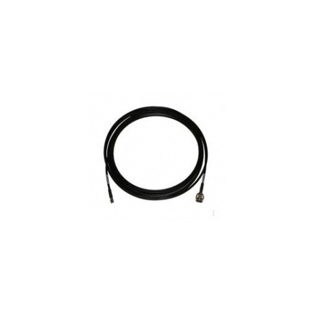 Cisco Cable Antena RP-TNC Hembra - RP-TNC Hembra, 15 Metros, Negro