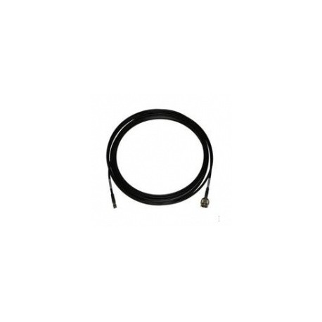 Cisco Cable Aironet RP-TNC Plug - RP-TNC Jack, 30 Metros, Negro