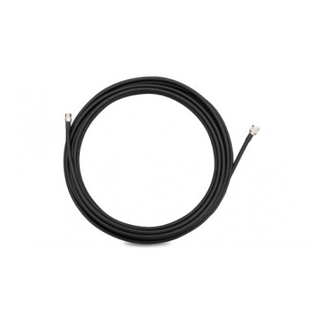 TP-Link Cable Extensión de Baja Pérdida para Antenas, 12 Metros, Negro