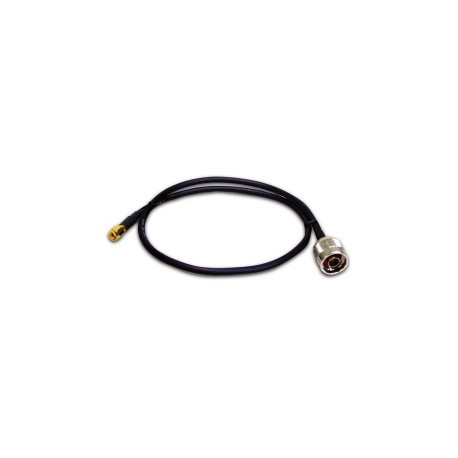 Planet Cable Antena WL-SMA-0.6 RP-SMA Macho - Macho, 60cm, Negro