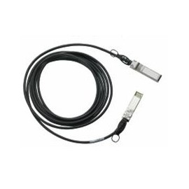 Cisco 10-Gigabit Ethernet Twinax Cable SFP, 1 Metro, Negro